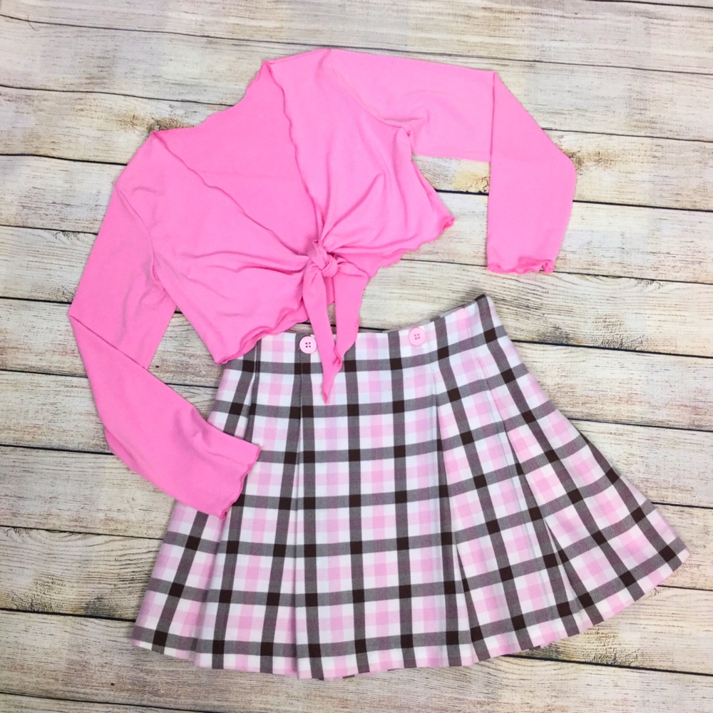 Alessia & Charter Club Bundle Skirt & Cardigan 10
